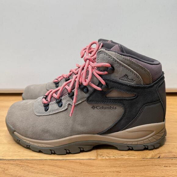 NWT Columbia Newton Ridge Plus Waterproof Amped Women's Hiking Boot - Picture 4 of 9